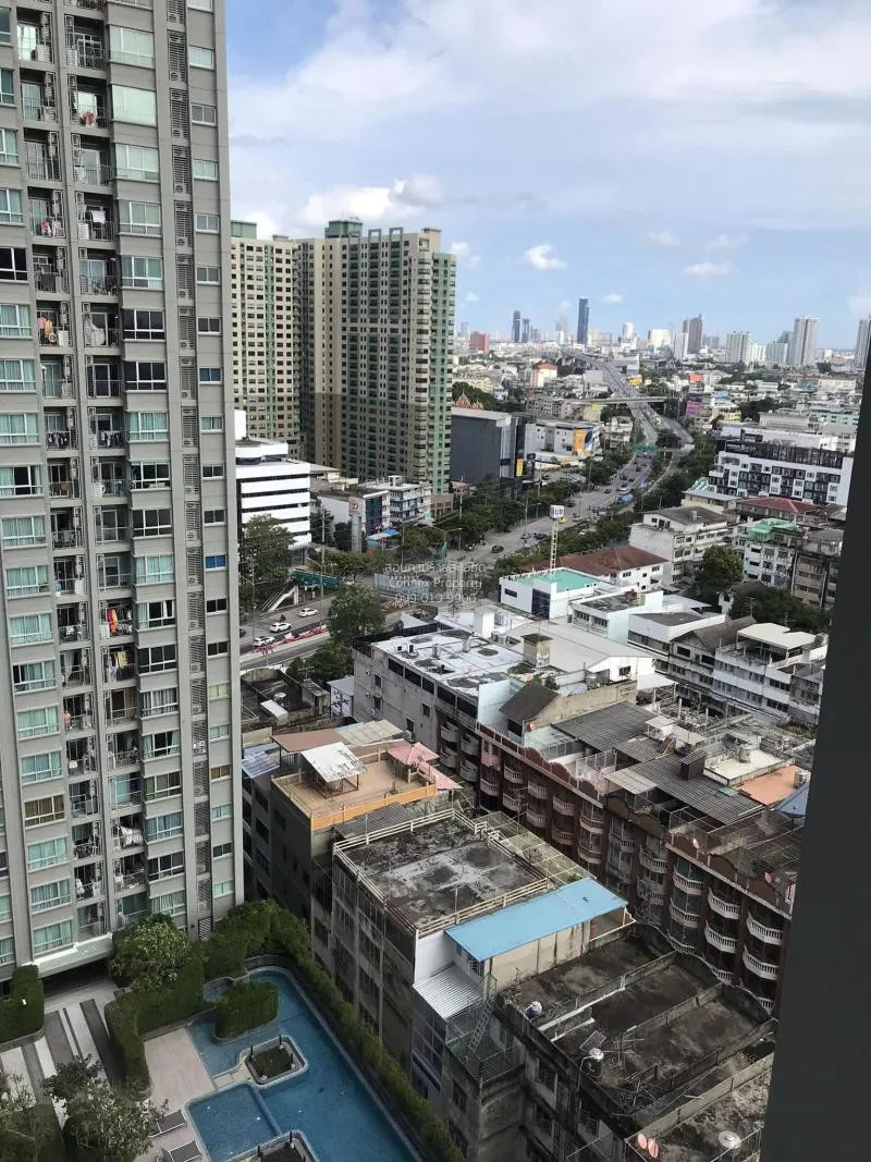 เช่าคอนโด  ยู ดีไลท์ แอท ตลาดพลู สเตชั่น BTS-ตลาดพลู ดาวคะนอง เขต