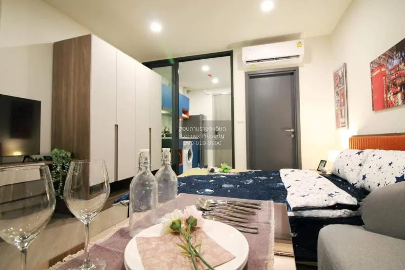 เช่าคอนโด  เดอะ เบส สะพานใหม่ BTS-สายหยุด อนุสาวรีย์ เขต บางเขน ก 3