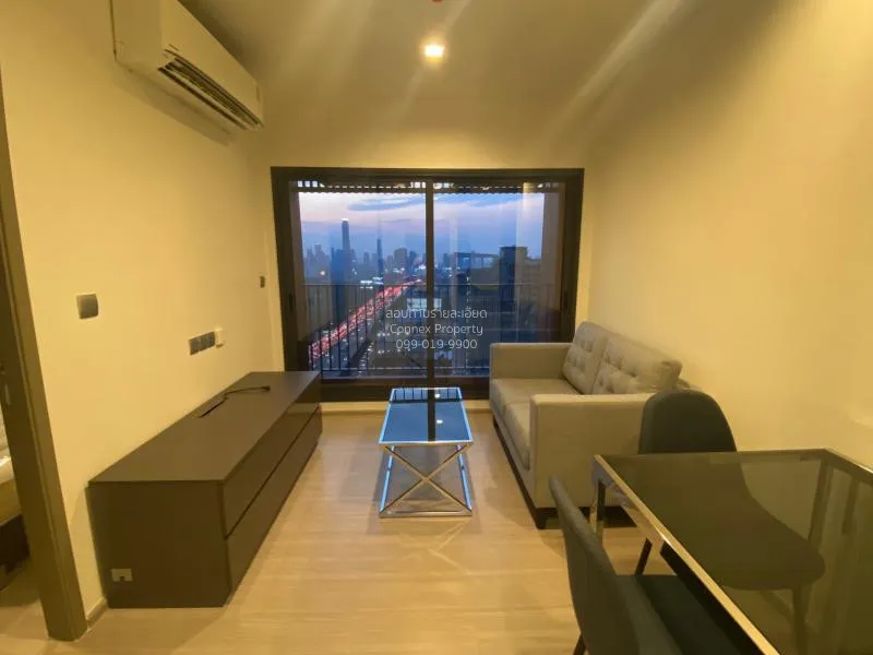 FOR RENT condo , Life Asoke Hype Rama 9 , nice view , high floor  1