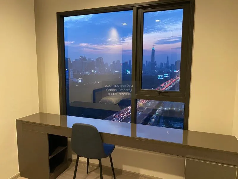 FOR RENT condo , Life Asoke Hype Rama 9 , nice view , high floor 