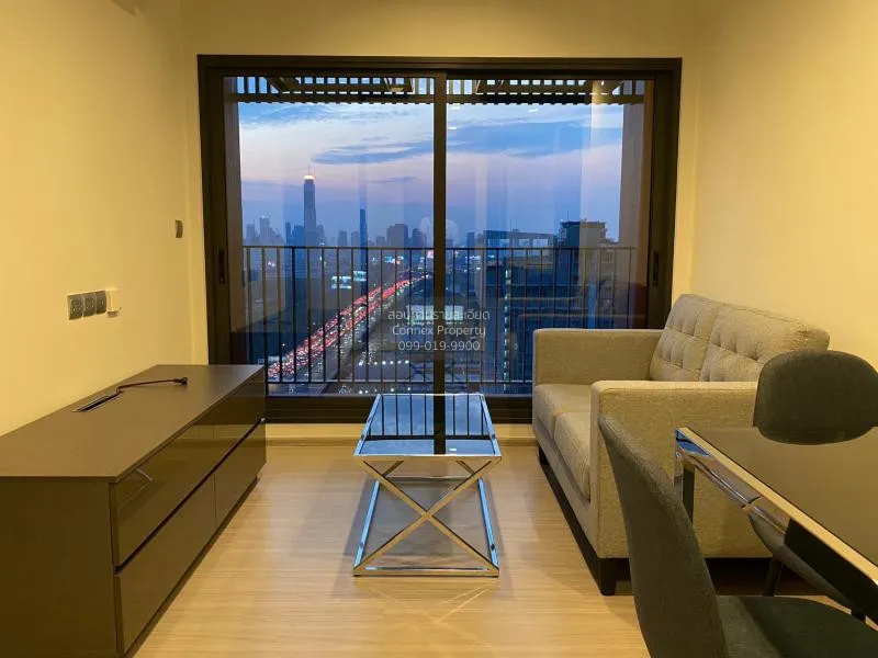 FOR RENT condo , Life Asoke Hype Rama 9 , nice view , high floor  2