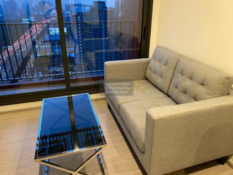 FOR RENT condo , Life Asoke Hype Rama 9 , nice view , high floor  3