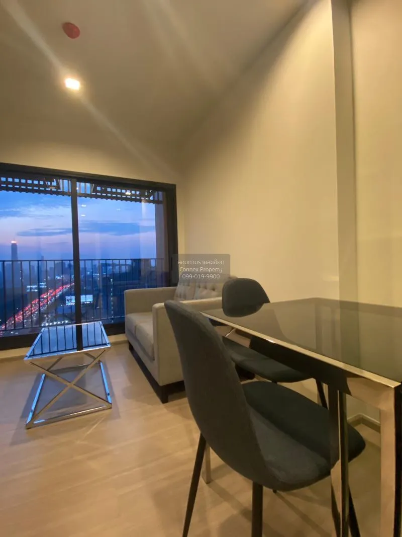 FOR RENT condo , Life Asoke Hype Rama 9 , nice view , high floor 