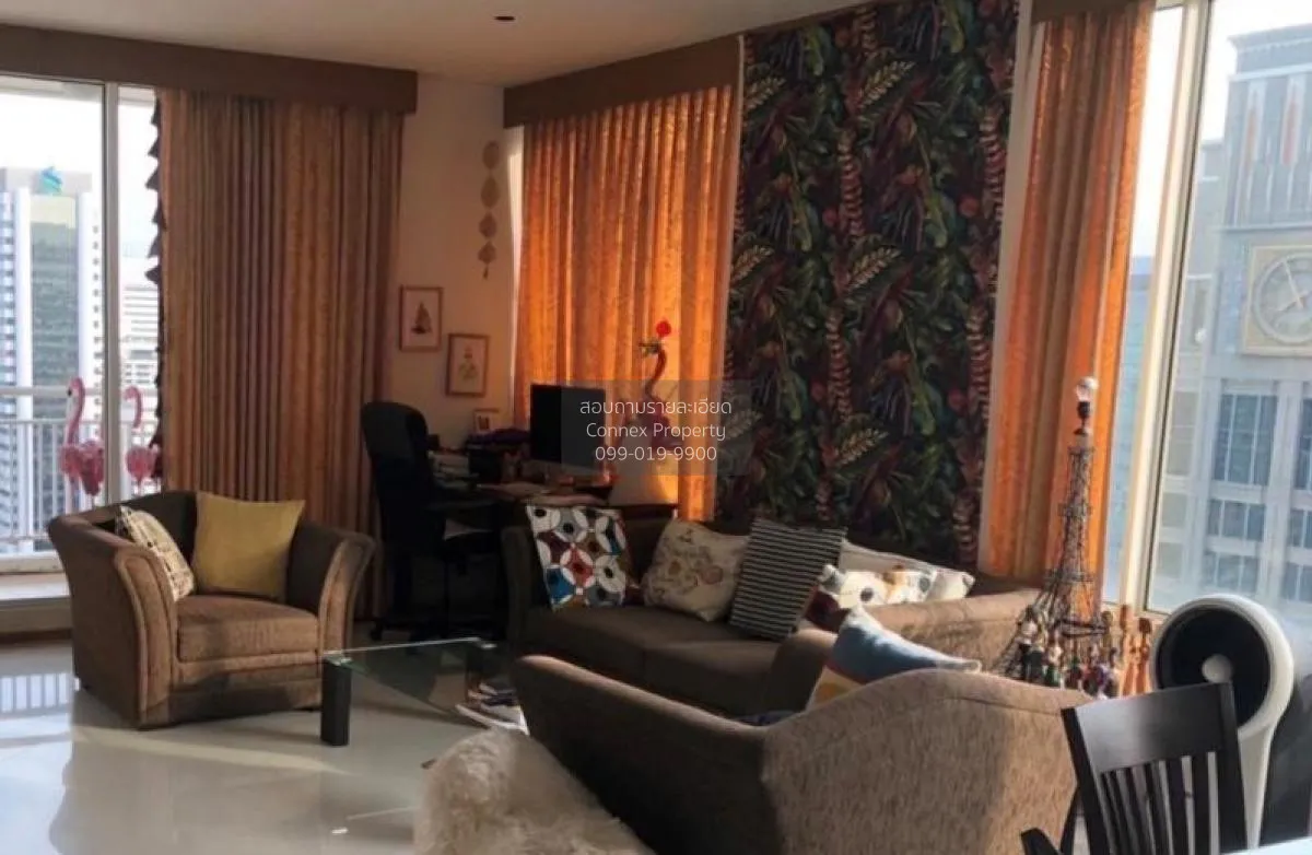 เช่าคอนโด  ดิ เอ็มไพร์ เพลส BTS-ช่องนนทรี ยานนาวา เขต สาทร กรุงเท 2
