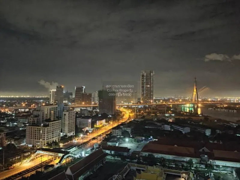 FOR RENT condo , U Delight Residence Riverfront , high floor , ri