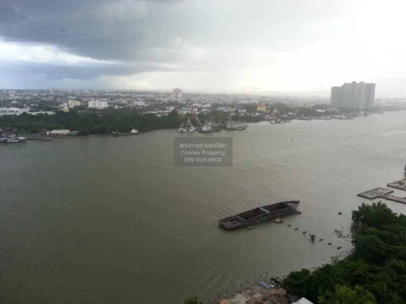 เช่าคอนโด  ยู ดีไลท์ เรสซิเดนซ์ ริเวอร์ฟร้อนท์ วิวแม่น้ำ บางโพงพา