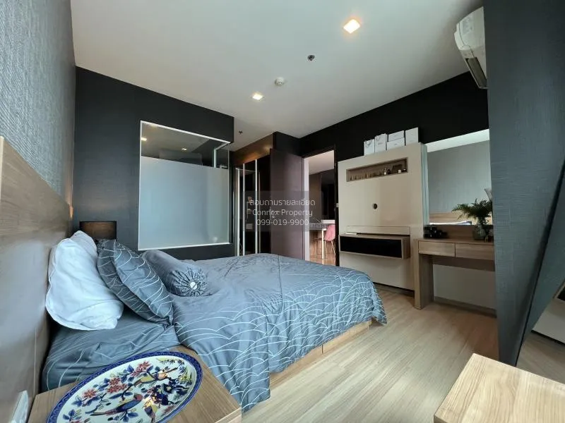 เช่าคอนโด  ริทึ่ม สาทร วิวสวย ชั้นสูง วิวแม่น้ำ BTS-สะพานตากสิน ท