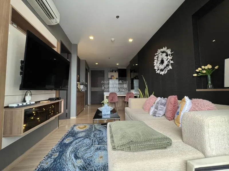 เช่าคอนโด  ริทึ่ม สาทร วิวสวย ชั้นสูง วิวแม่น้ำ BTS-สะพานตากสิน ท 2