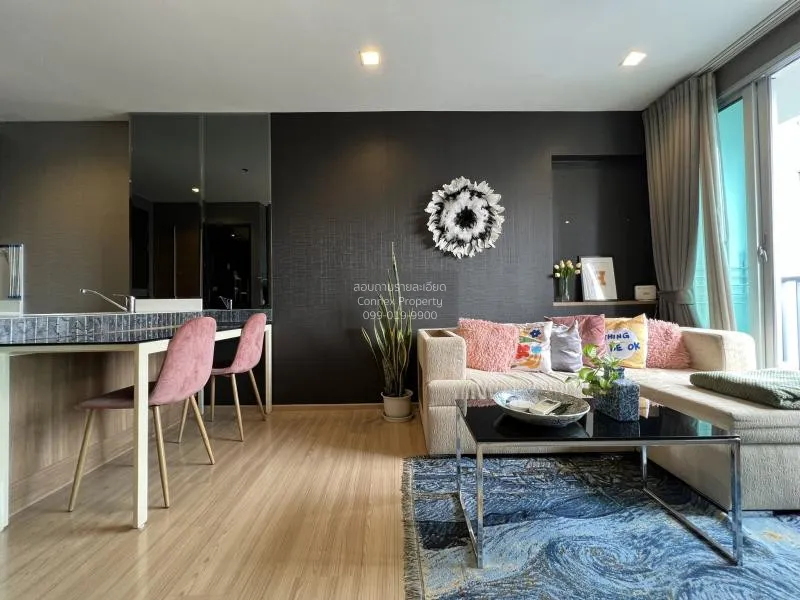 เช่าคอนโด  ริทึ่ม สาทร วิวสวย ชั้นสูง วิวแม่น้ำ BTS-สะพานตากสิน ท 4