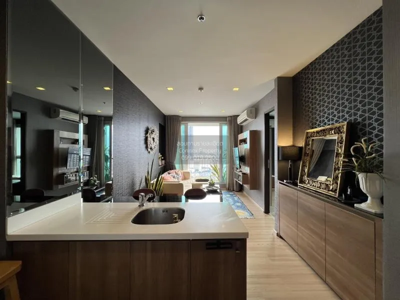 เช่าคอนโด  ริทึ่ม สาทร วิวสวย ชั้นสูง วิวแม่น้ำ BTS-สะพานตากสิน ท