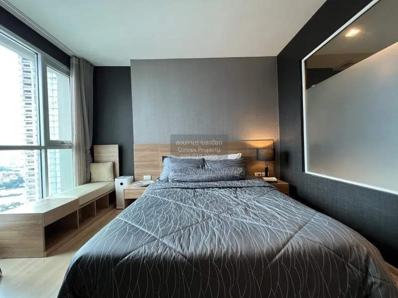 เช่าคอนโด  ริทึ่ม สาทร วิวสวย ชั้นสูง วิวแม่น้ำ BTS-สะพานตากสิน ท