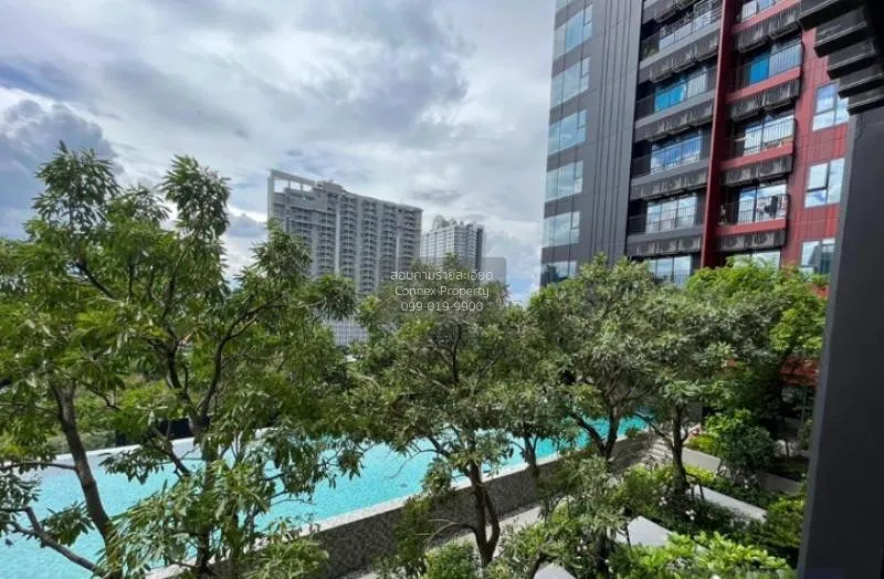 เช่าคอนโด  ไลฟ์ อโศก ไฮป์ พระราม 9 MRT-พระราม 9 มักกะสัน เขต ราชเ