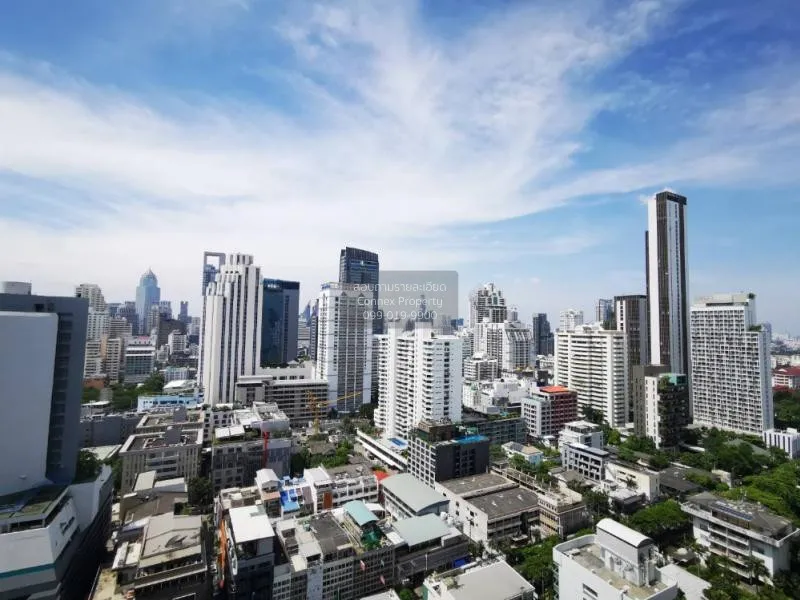 เช่าคอนโด  แอชตัน อโศก วิวสวย ชั้นสูง BTS-อโศก คลองเตยเหนือ เขต ว