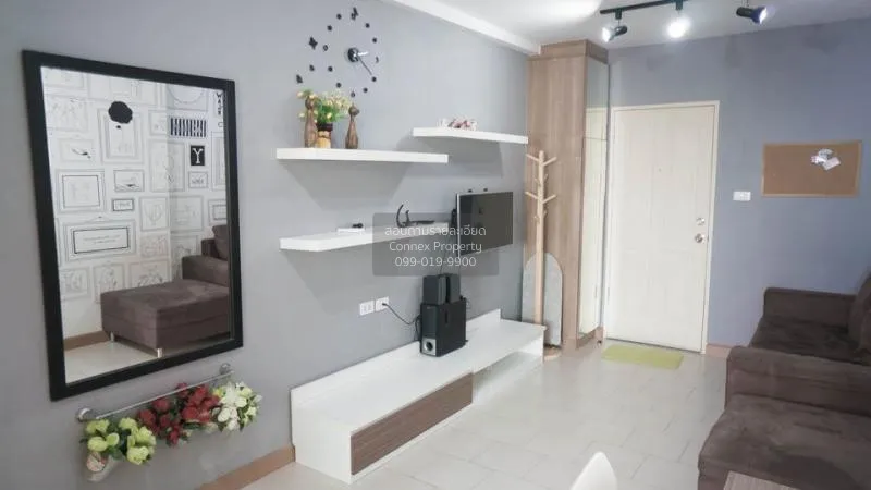 FOR RENT condo , Supalai City Resort Ratchada - Huaykwang , MRT-H 3