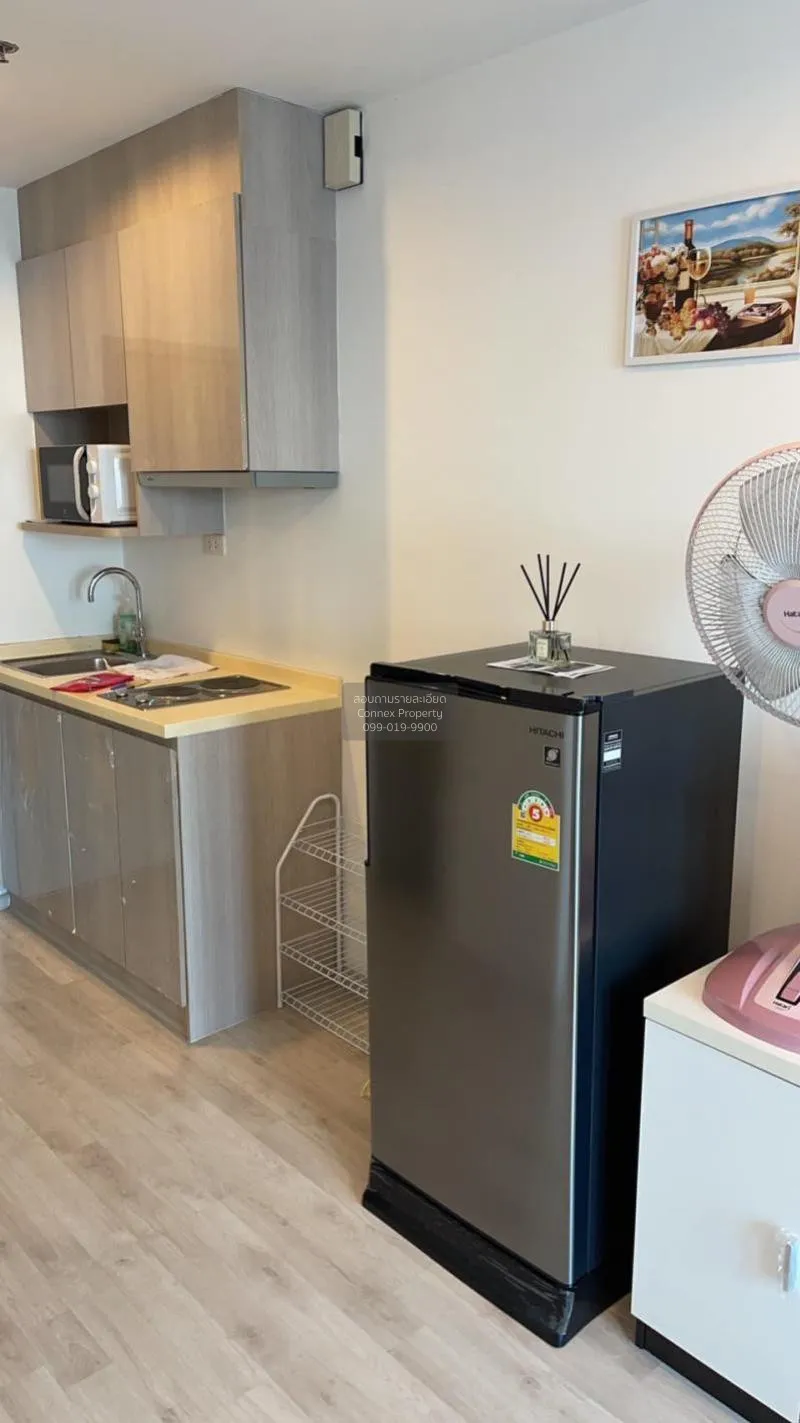 FOR RENT condo , Ideo Mobi Charan Interchange , nice view , high  3