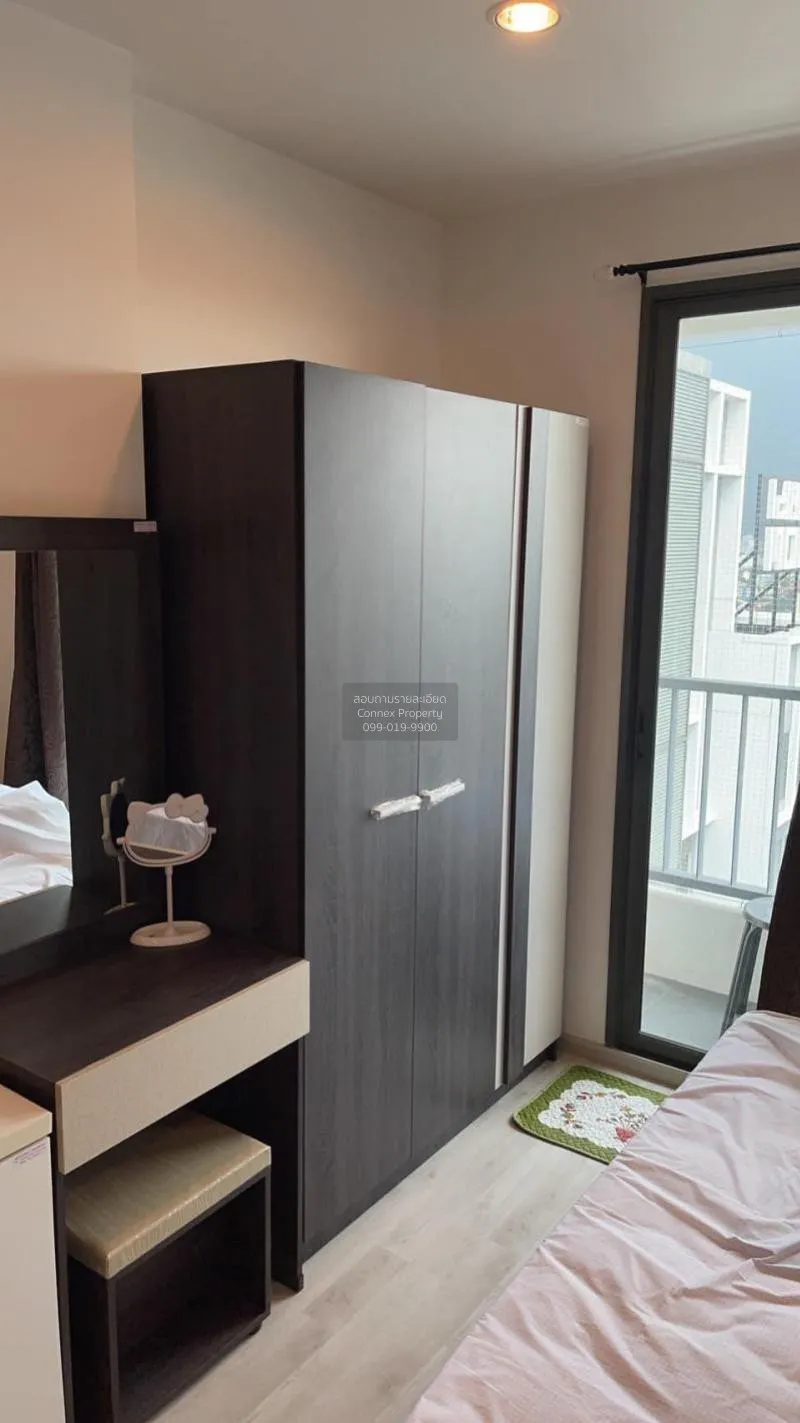 FOR RENT condo , Ideo Mobi Charan Interchange , nice view , high 