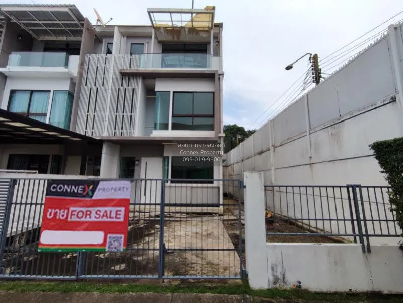 FOR SALE townhome , Baan Mai Rama 2-Buddhabucha  , corner unit ,  1