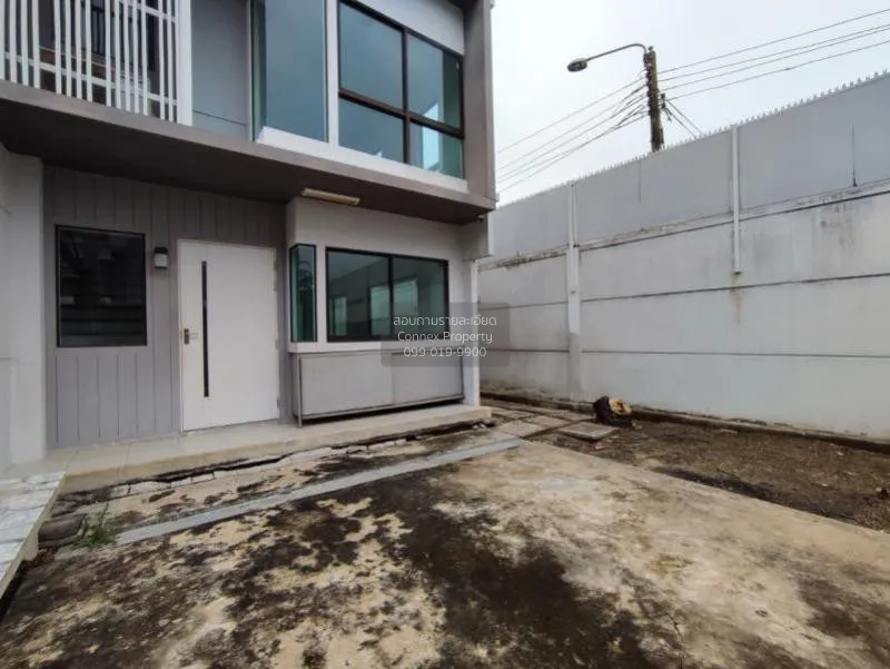 FOR SALE townhome , Baan Mai Rama 2-Buddhabucha  , corner unit ,  2