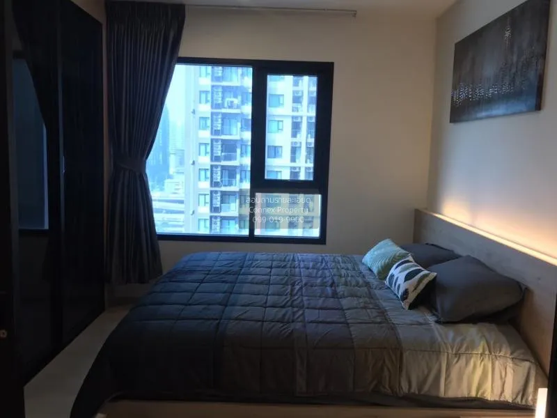 FOR SALE condo , Life Asoke , MRT-Phetchaburi , Bang Kapi , Huai 