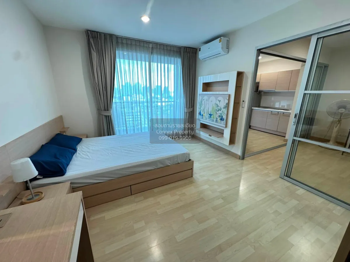 FOR RENT condo , Rhythm Ratchada , MRT-Ratchadaphisek , Sam Saen 