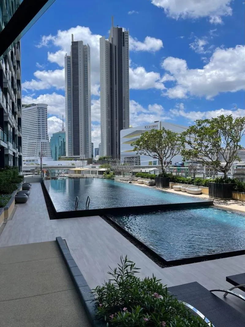 เช่าคอนโด  ศุภาลัย พรีเมียร์ เจริญนคร วิวสวย ชั้นสูง BTS-คลองสาน 