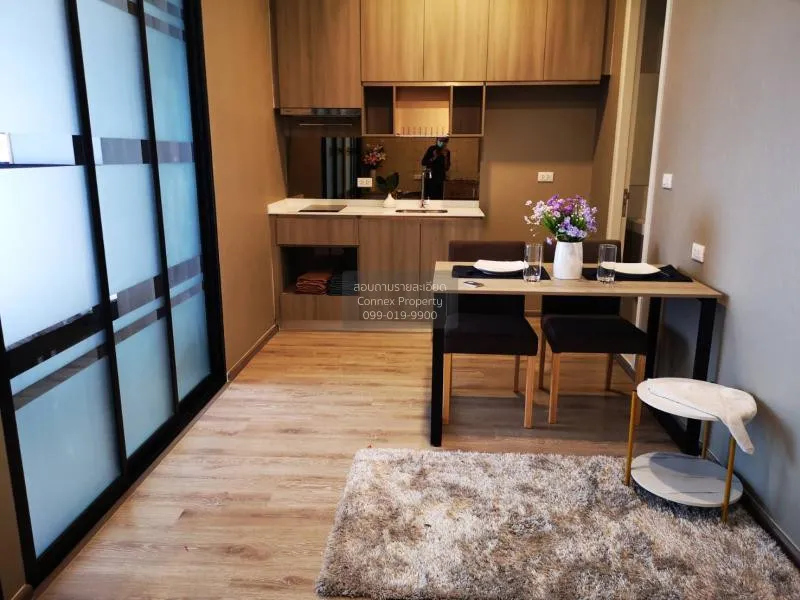 FOR RENT condo , Knightsbridge Kaset Society , BTS-Sena Nikhom ,  1