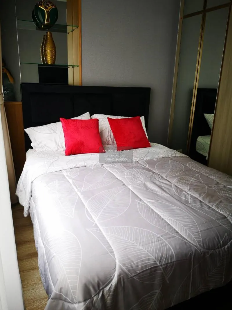 FOR RENT condo , Knightsbridge Kaset Society , BTS-Sena Nikhom , 