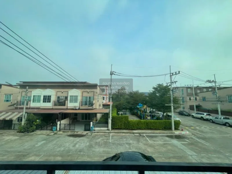 ขายทาวน์โฮม  รีโนเวทใหม่ ลีฟวิ่งไพร์ม รังสิต-คลอง 2 วิวสวย หน้ากว