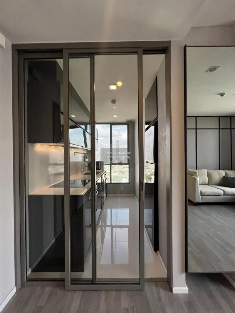 เช่าคอนโด  เดอะ รูม สาทร - เซนหลุยส์ วิวสวย ชั้นสูง ฺBTS-เซนต์หลุ