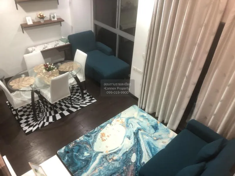 เช่าคอนโด  ไอดีโอ คิว พญาไท ดูเพล็กซ์ วิวสวย ชั้นสูง BTS-พญาไท ทุ 2