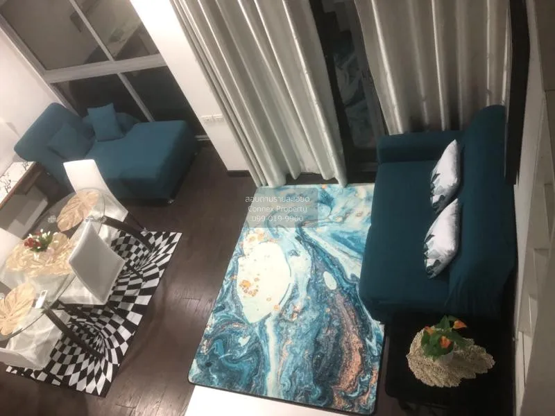 เช่าคอนโด  ไอดีโอ คิว พญาไท ดูเพล็กซ์ วิวสวย ชั้นสูง BTS-พญาไท ทุ 3