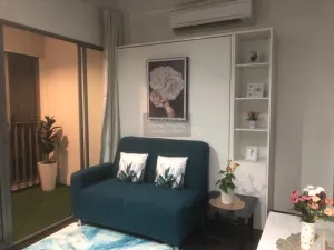 FOR RENT condo , Ideo Q Phayathai , Duplex , nice view , high floor , BTS-Phaya Thai , Thung Phaya Thai , Rat Thewi , Bangkok , CX-55185