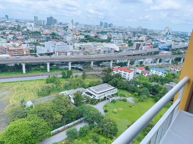 เช่าคอนโด  ลุมพินี วิลล์ พัฒนาการ - ศรีนครินทร์ ARL-หัวหมาก สวนหล