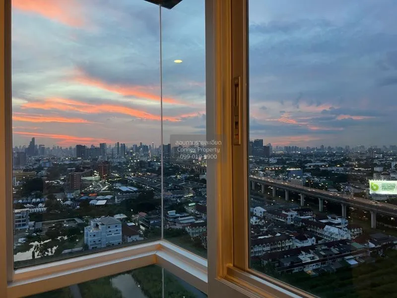 เช่าคอนโด  ลุมพินี วิลล์ พัฒนาการ - ศรีนครินทร์ ARL-หัวหมาก สวนหล