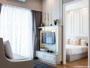 ขายคอนโด  ลุมพินี เพลส รัชดา - สาธุ วิวสวย ชั้นสูง BTS-ช่องนนทรี ช่องนนทรี เขต ยานนาวา กรุงเทพ CX-55208