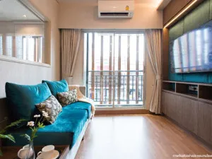 FOR SALE condo , Lumpini Place Taopoon - Interchange , nice view , high floor , MRT-Tao Poon , Bang Sue , Bang Su , Bangkok , CX-55215