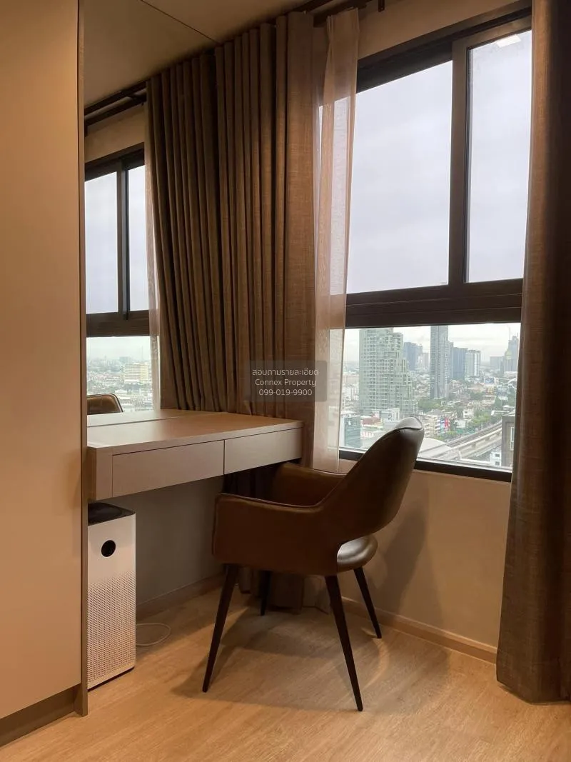 เช่าคอนโด  ไอดีโอ สาทร - วงเวียนใหญ่ ชั้นสูง BTS-วงเวียนใหญ่ คลอง