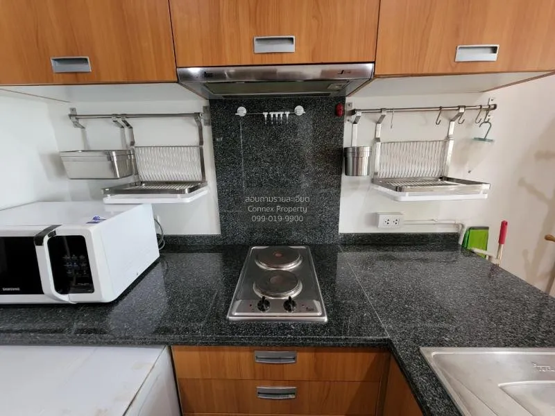 FOR RENT condo , Villa Sathorn , corner unit , BTS-Krung Thon Bur 2