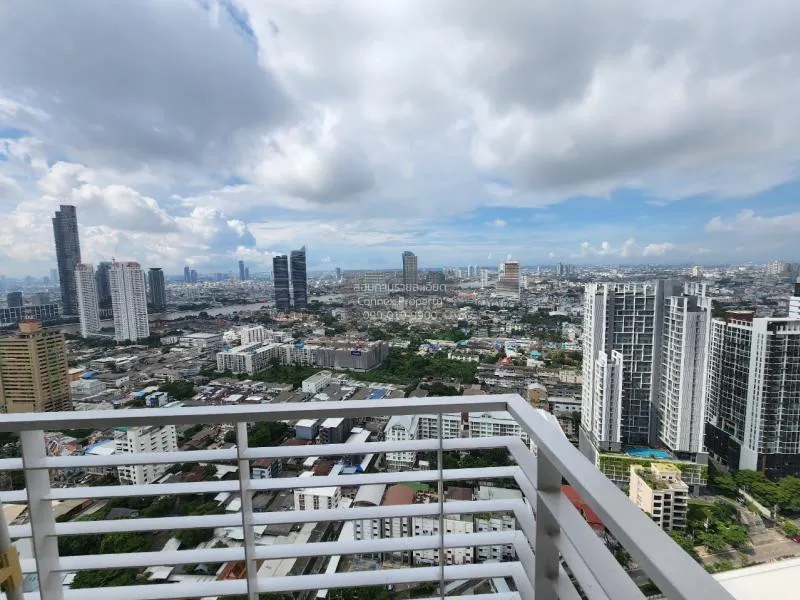 FOR RENT condo , Villa Sathorn , corner unit , BTS-Krung Thon Bur