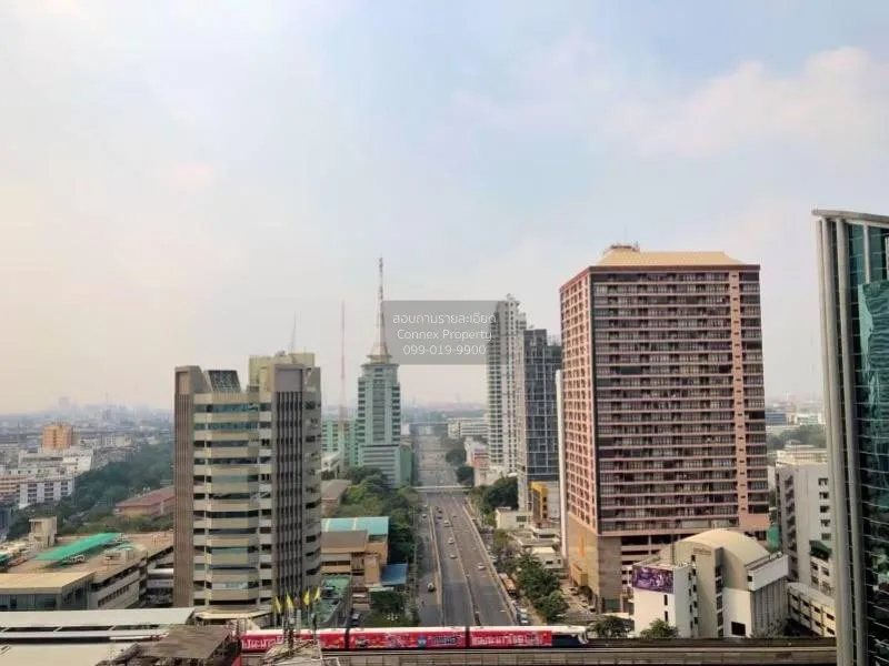เช่าคอนโด  โนเบิล รีเวนต์ BTS-พญาไท ถนนพญาไท เขต ราชเทวี กรุงเทพ 