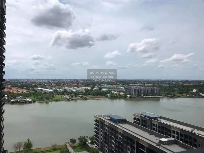 เช่าคอนโด  เดอะ โพลิแทน รีฟ วิวแม่น้ำ บางกระสอ เมืองนนทบุรี นนทบุ