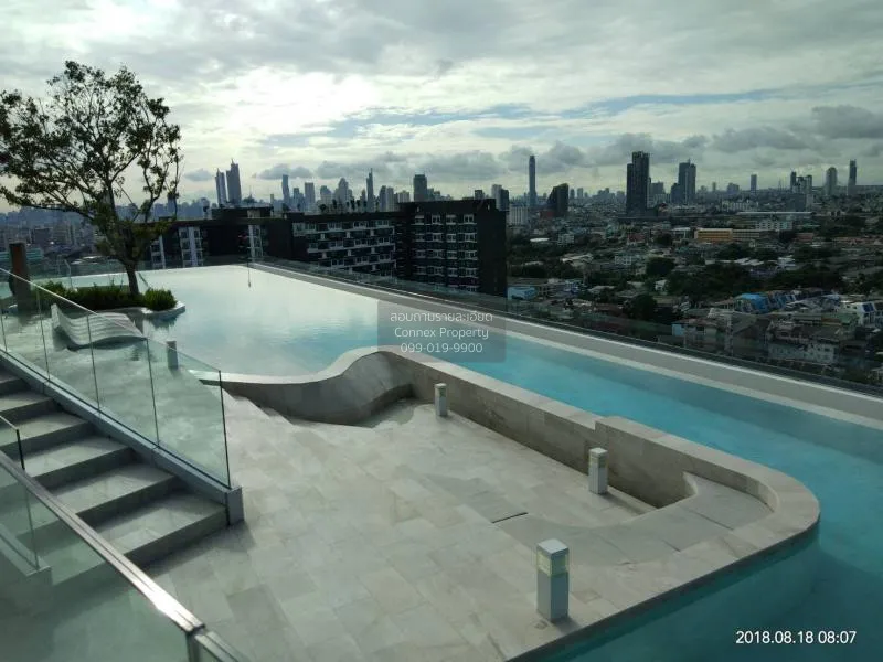 FOR SALE condo , Ideo Thapra Interchange , MRT-Tha Phra , Wat Tha 4