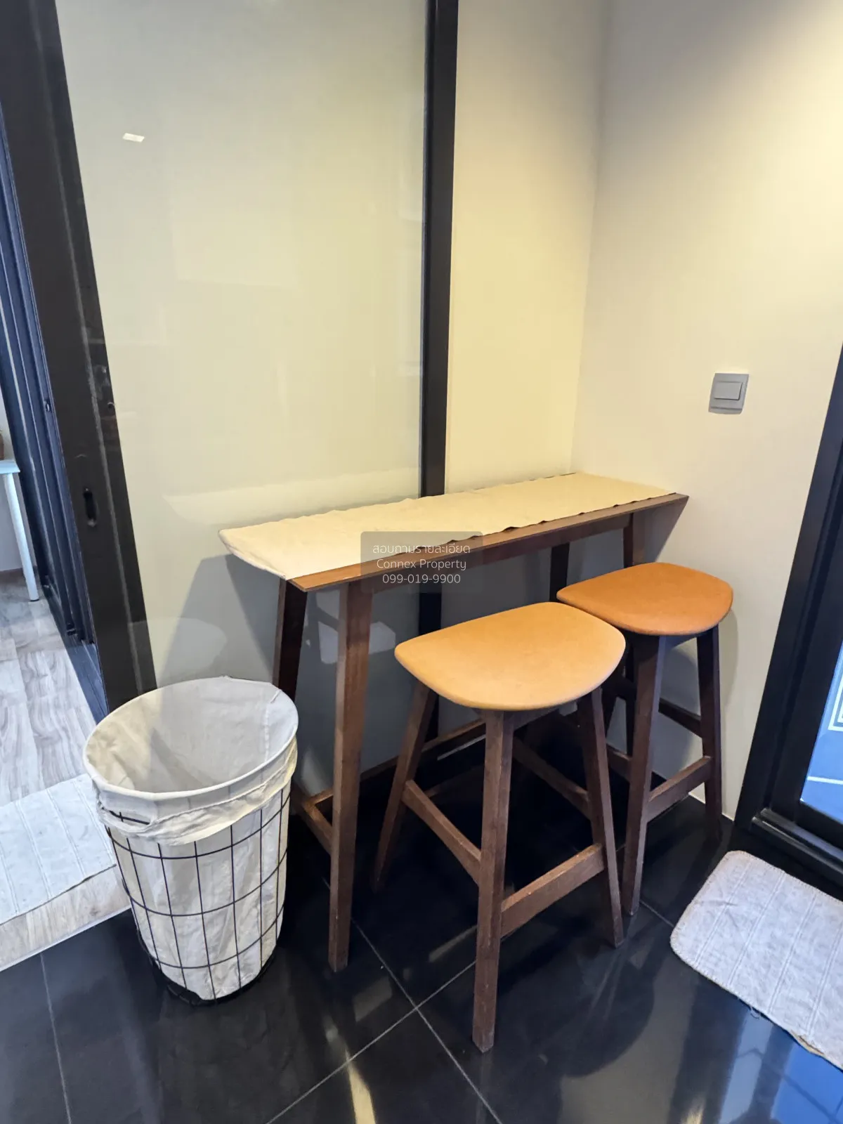 FOR RENT condo , The Line Jatujak - Mochit , high floor , BTS-Mo  3