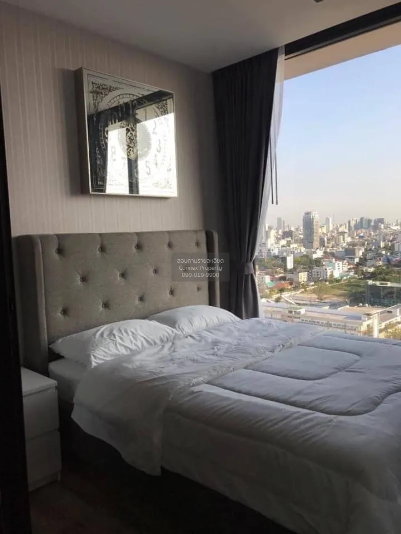 FOR RENT condo , The Line Jatujak - Mochit , high floor , BTS-Mo 