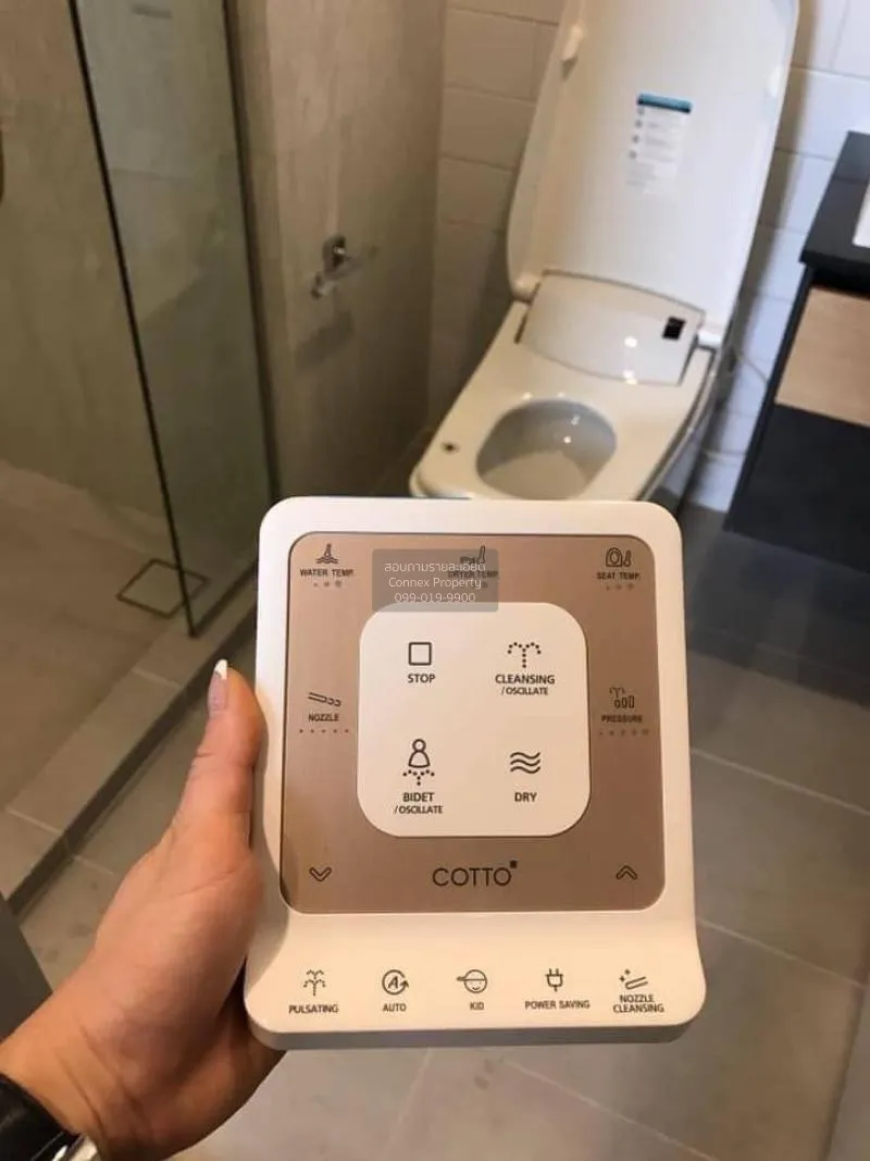 FOR RENT condo , The Line Jatujak - Mochit , high floor , BTS-Mo 