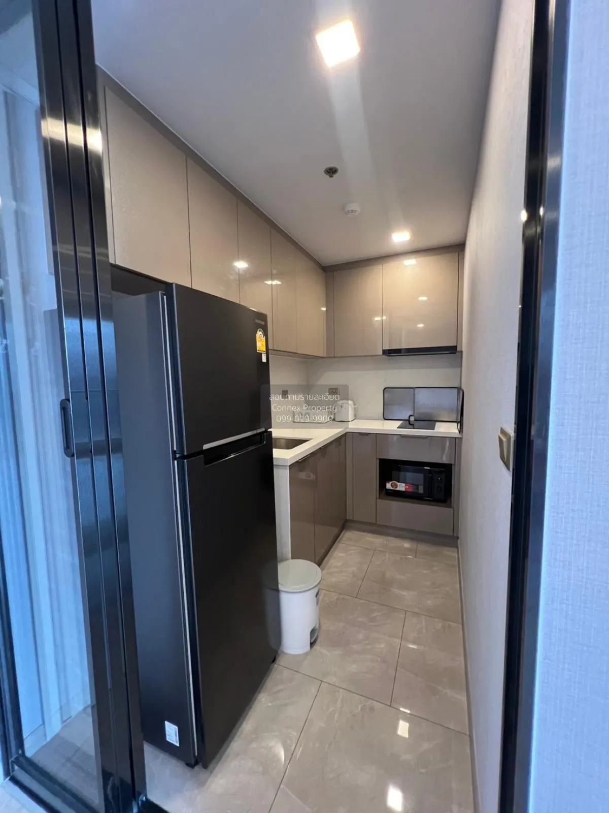 FOR RENT condo , One9Five Asoke - Rama 9 , high floor , MRT-Phra  2