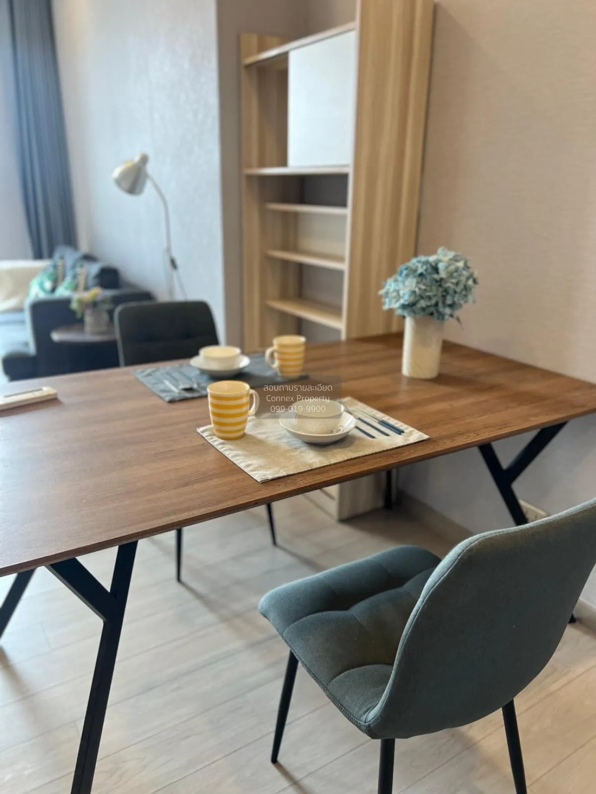 FOR RENT condo , One9Five Asoke - Rama 9 , high floor , MRT-Phra  3