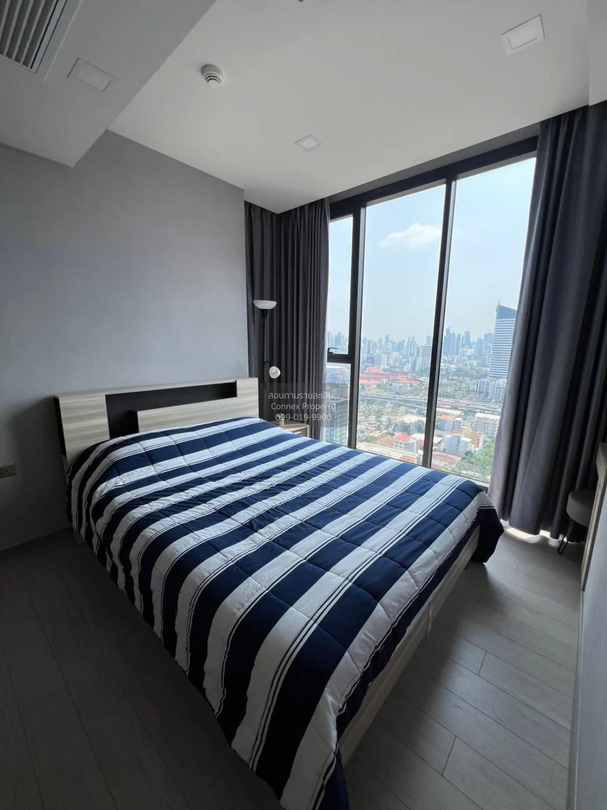 FOR RENT condo , One9Five Asoke - Rama 9 , high floor , MRT-Phra  4