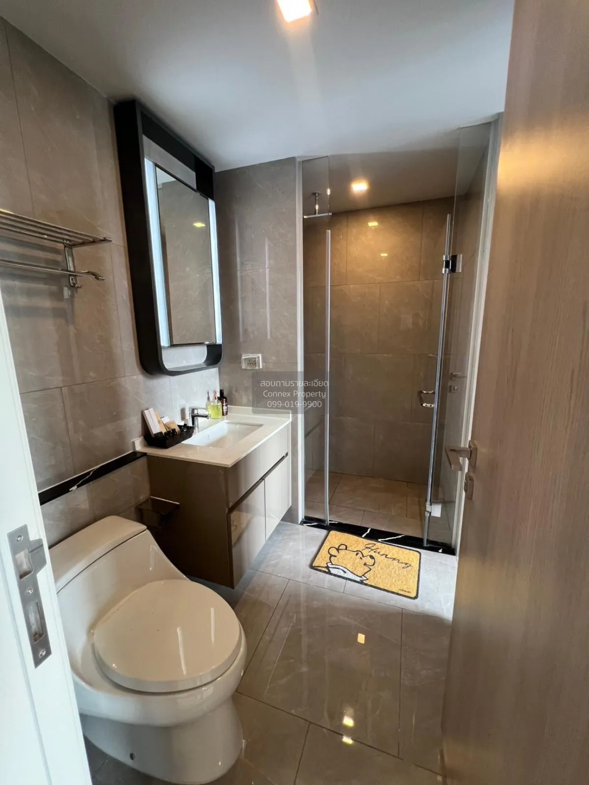 FOR RENT condo , One9Five Asoke - Rama 9 , high floor , MRT-Phra 