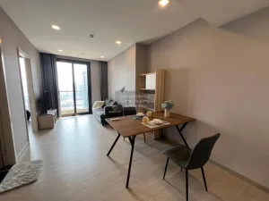 FOR RENT condo , One9Five Asoke - Rama 9 , high floor , MRT-Phra Ram 9 , Huai Khwang , Huai Khwang , Bangkok , CX-55339